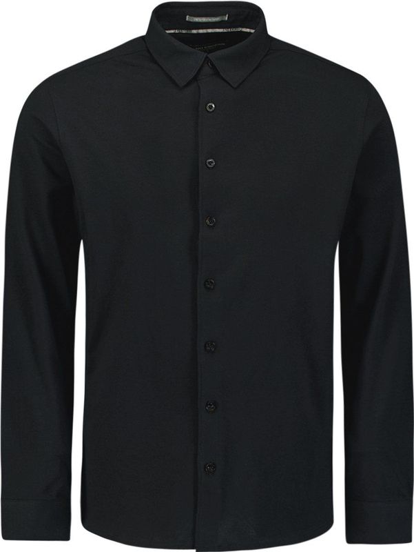 No Excess - Timeless Basics Piqué - Overhemd