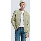 No Excess - Vest - Piquémateriaal - Met Bomberkraag