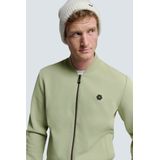 No Excess - Vest - Piquémateriaal - Met Bomberkraag