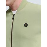 No Excess - Vest - Piquémateriaal - Met Bomberkraag