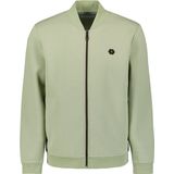 No Excess - Vest - Piquémateriaal - Met Bomberkraag