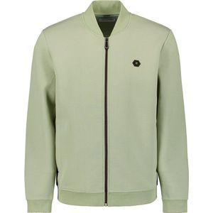 No Excess - Vest - Piquémateriaal - Met Bomberkraag