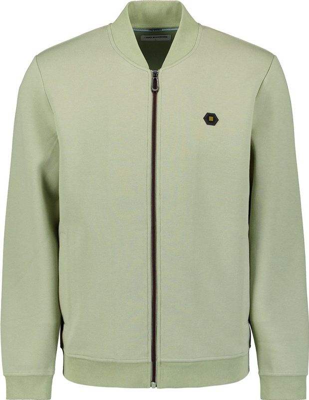 No Excess - Vest - Piquémateriaal - Met Bomberkraag