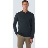 NO-EXCESS Trui Stijlvolle Polo Met Halve Zip 25210846 078 Night Mannen