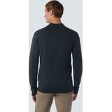 NO-EXCESS Trui Stijlvolle Polo Met Halve Zip 25210846 078 Night Mannen