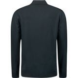 NO-EXCESS Trui Stijlvolle Polo Met Halve Zip 25210846 078 Night Mannen