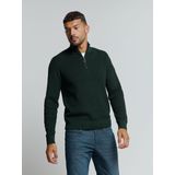 Pullover - Gekleurd Melange - Cardigan