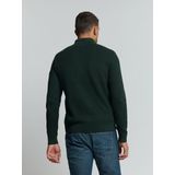 Pullover - Gekleurd Melange - Cardigan