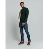 Pullover - Gekleurd Melange - Cardigan