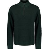 Pullover - Gekleurd Melange - Cardigan