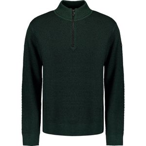 Pullover - Gekleurd Melange - Cardigan