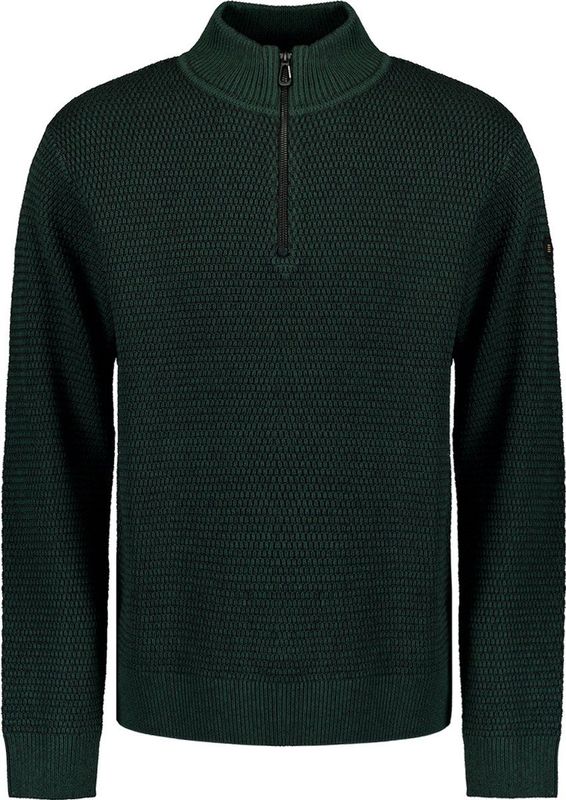 Pullover - Gekleurd Melange - Cardigan