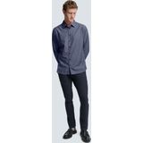 No Excess - Timeless Basics - Overhemd - Two-Tone - Oxford-Stof