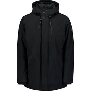 NO EXCESS Parka "No Excess Softshell-Jacke mit Kapuze"