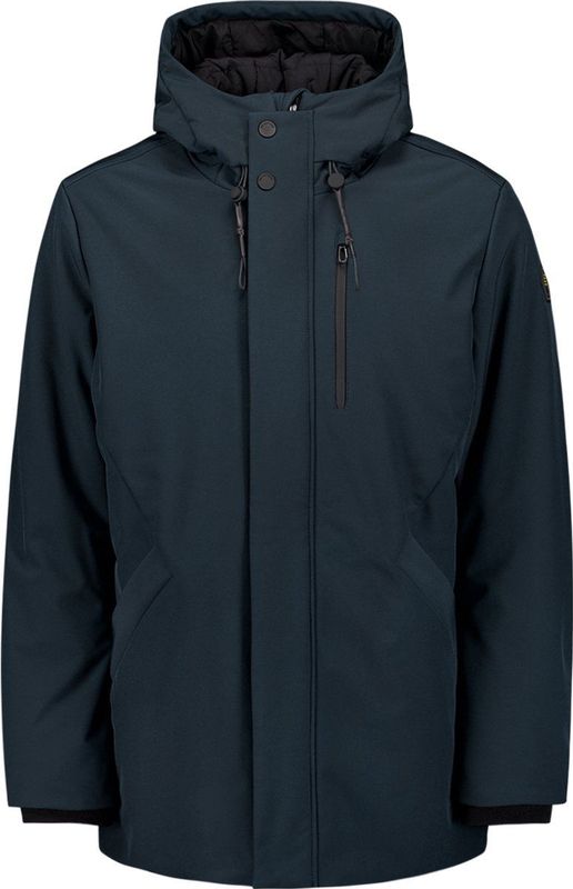 Softshell jas met capuchon en stretch: Comfort en functionaliteit in één