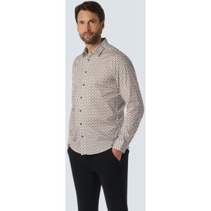 No Excess - Overhemd - Grafisch Patroon - Lange Mouwen - Casual