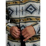 No Excess Overshirt button closure pattern cement