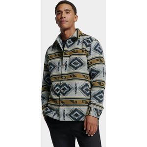No Excess - Overshirt - Aztec Patroon - Knoopsluiting - Duurzaam
