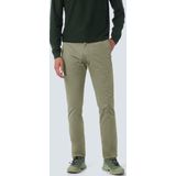 No Excess Mannen Stretch Chino Broek Grijs