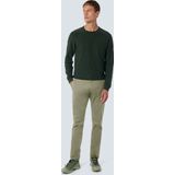 No Excess Mannen Stretch Chino Broek Grijs