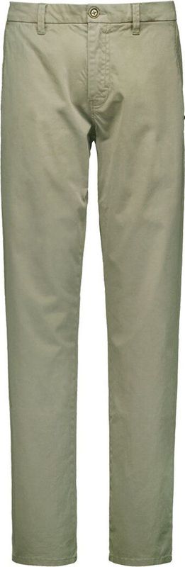No Excess Mannen Stretch Chino Broek Grijs