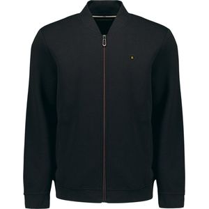 No Excess Mannen Timeless Basics Bomber Vest Zwart