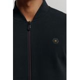 No Excess Mannen Timeless Basics Bomber Vest Zwart