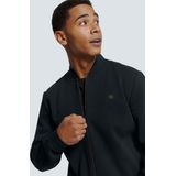 No Excess Mannen Timeless Basics Bomber Vest Zwart