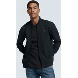 No Excess Mannen Timeless Basics Bomber Vest Zwart