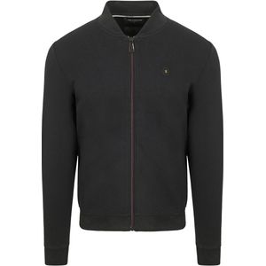 No Excess Mannen Timeless Basics Bomber Vest Zwart