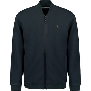 No Excess Mannen Timeless Basics Bomber Vest Donkerblauw