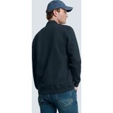 No Excess Mannen Timeless Basics Bomber Vest Donkerblauw