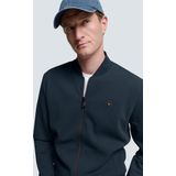 No Excess Mannen Timeless Basics Bomber Vest Donkerblauw