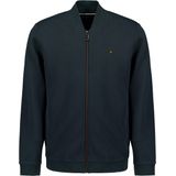 No Excess Mannen Timeless Basics Bomber Vest Donkerblauw