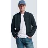 No Excess Mannen Timeless Basics Bomber Vest Donkerblauw