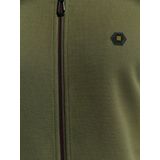 No Excess Mannen Timeless Basics Bomber Vest Donker Groen