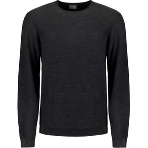 No Excess - Timeless Basics - Sweater - Vintage Grijs - Garment-Dyed