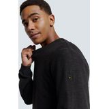 No Excess - Timeless Basics - Sweater - Stonewashed