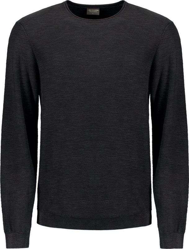 No Excess - Timeless Basics - Sweater - Stonewashed