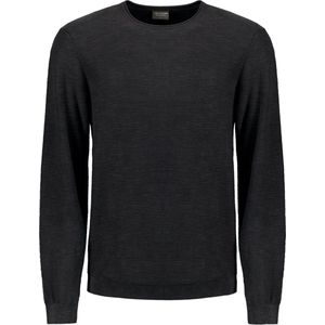 No Excess - Timeless Basics Crew Sweater - Groen - Katoen