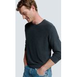 No Excess Pullover crewneck garment dyed + st night