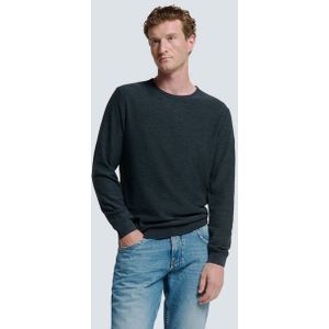 No Excess - Timeless Basics - Sweater - Grijs - Katoen
