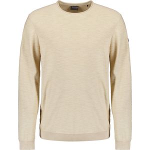 No Excess - Timeless Basics - Sweater - Vintage Blauw - Katoen