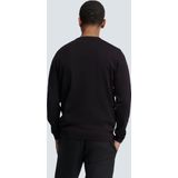 No Excess - Trui - Zwart - Effen - Ronde Hals