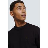 No Excess - Trui - Zwart - Effen - Ronde Hals