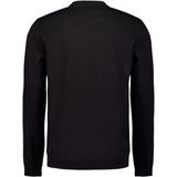 No Excess - Trui - Zwart - Effen - Ronde Hals