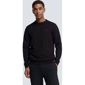 No Excess - Trui - Zwart - Effen - Ronde Hals