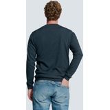 No Excess - Timeless Basics - Sweater - Two-Tone - Gemêleerd - Ronde Hals