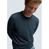 No Excess - Timeless Basics - Sweater - Two-Tone - Gemêleerd - Ronde Hals