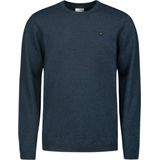 No Excess - Timeless Basics - Sweater - Two-Tone - Gemêleerd - Ronde Hals